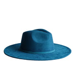 Delaware Suede Fedora Hat