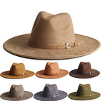 Delaware Suede Fedora Hat