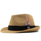 Delmare Feather Trilby Hat