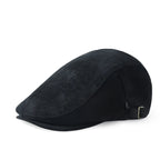 Depardieu Suede Flat Cap