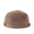 Depardieu Suede Flat Cap