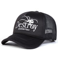 Destroy Spider Puppet 269 Trucker Cap