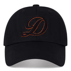 Detroit Bulldog Black Baseball Cap