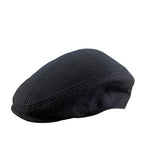 Detroit Vintage Striped Flat Cap