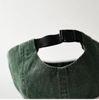 Detroit Washed Cotton 5-Panels Cap