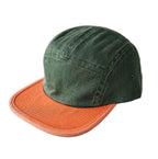 Detroit Washed Cotton 5-Panels Cap