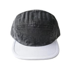 Detroit Washed Cotton 5-Panels Cap
