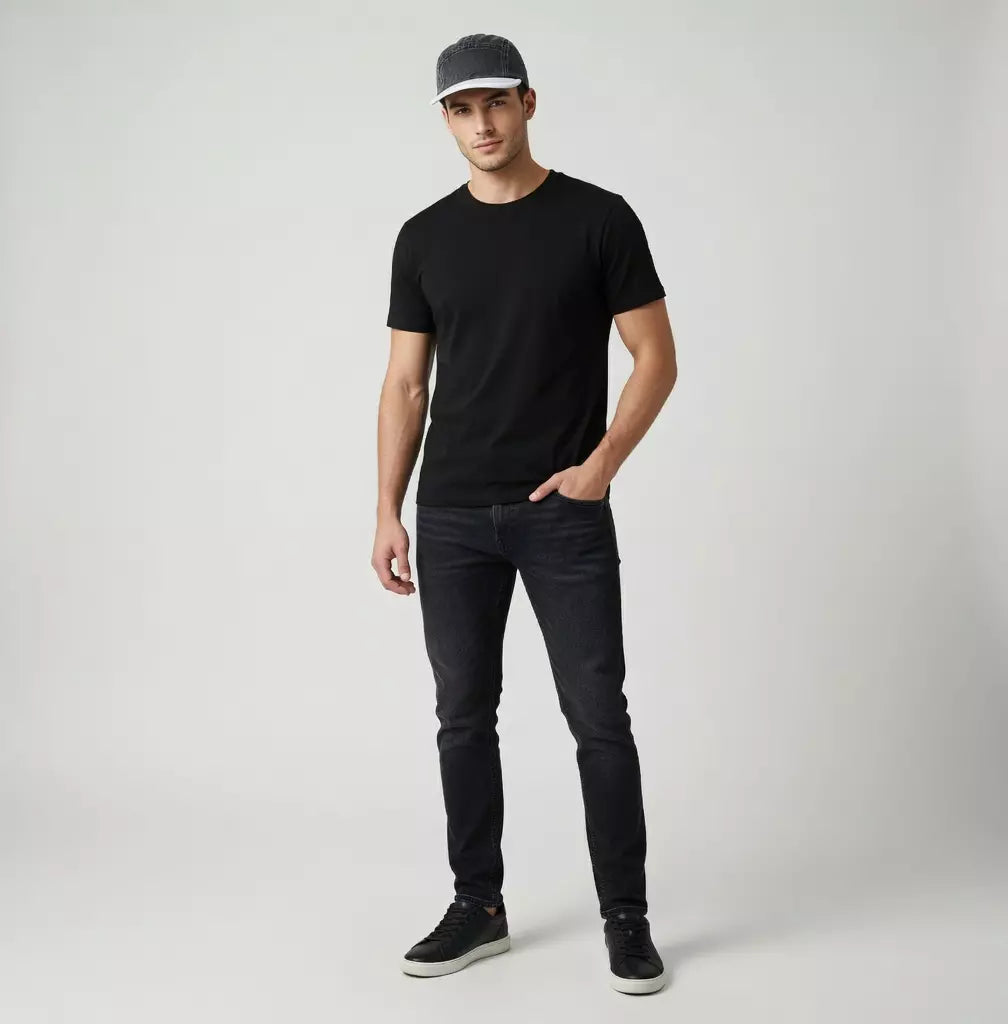 Detroit Washed Cotton 5-Panels Cap