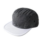 Detroit Washed Cotton 5-Panels Cap