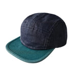 Detroit Washed Cotton 5-Panels Cap