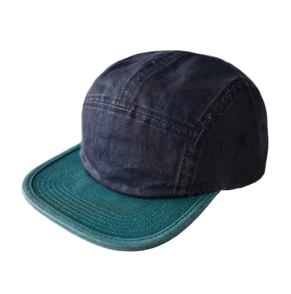 Detroit Washed Cotton 5-Panels Cap