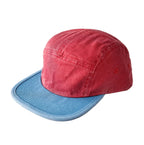 Detroit Washed Cotton 5-Panels Cap