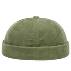 Detroit Classic Corduroy Docker Cap