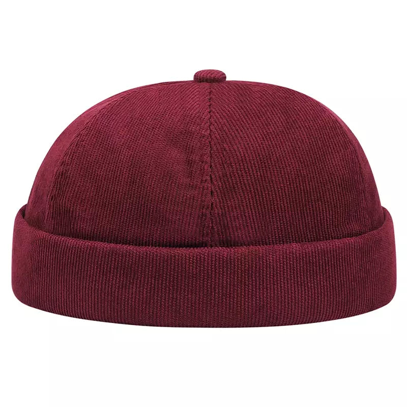 Detroit Classic Corduroy Docker Cap