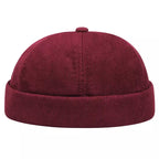 Detroit Classic Corduroy Docker Cap