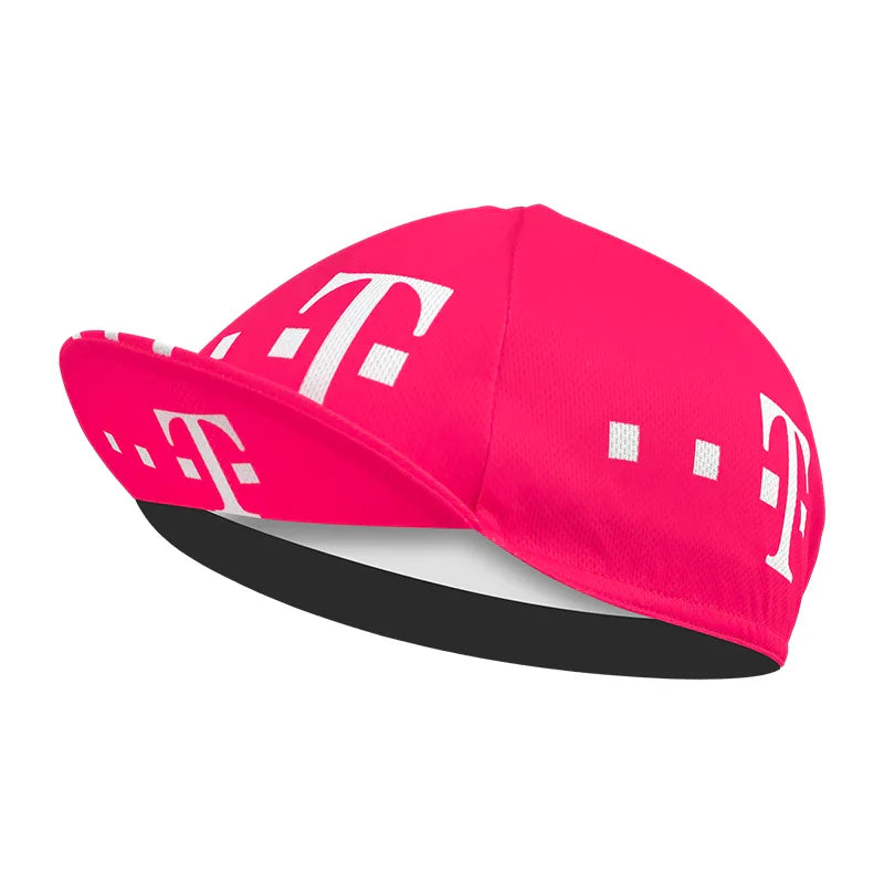 Deutsche Telekom Pink Cycling Cap