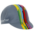 Deutschland Tour Gray Cycling Cap