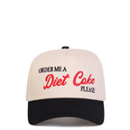 Diet Coke Please White Cotton Baseball Cap