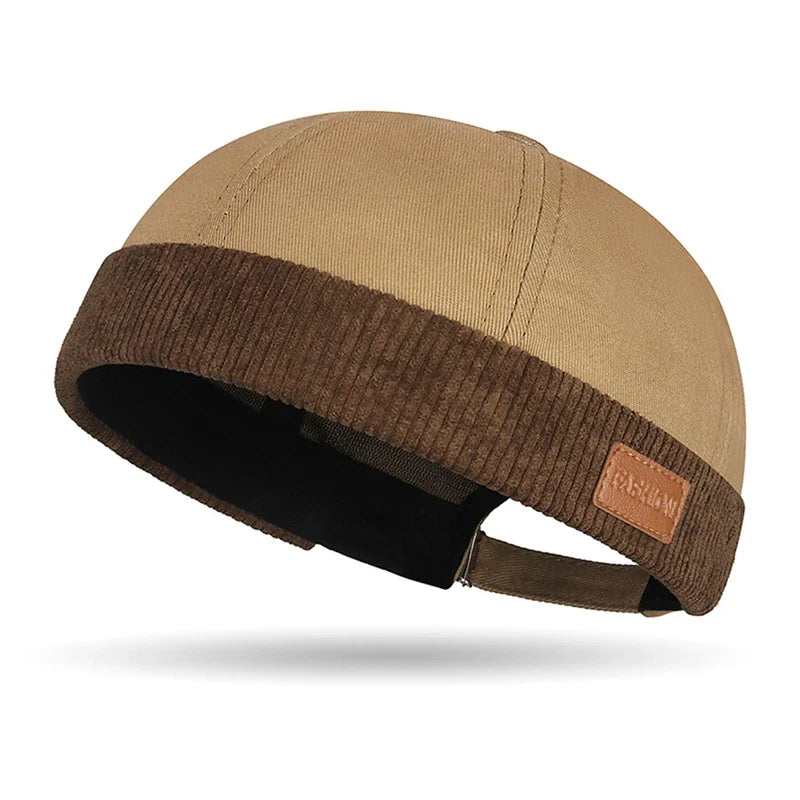 Digbeth Cotton Brimless Docker Cap