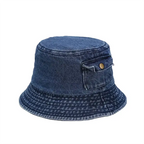 Dinant Blue Denim Bucket Hat