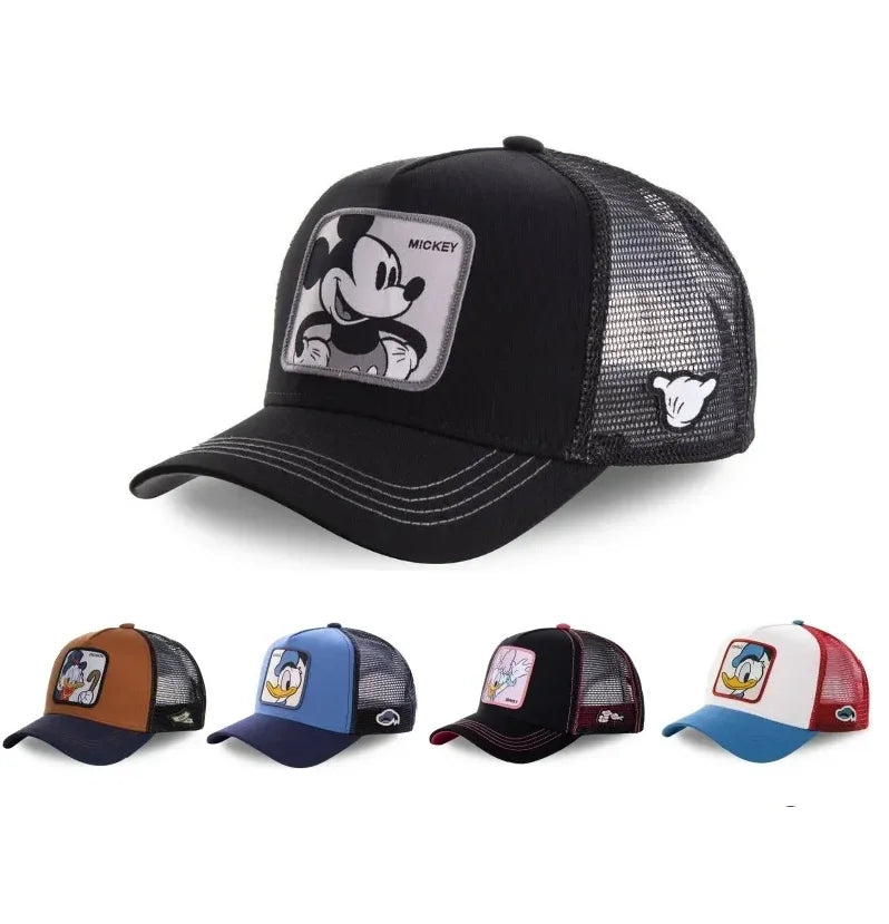 Disney Characters Trucker Cap