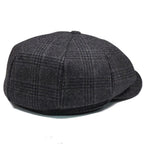 Dizzy Wool Newsboy Cap