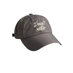 Doesn't Matter Taak Studio Waterproof Baseball Cap