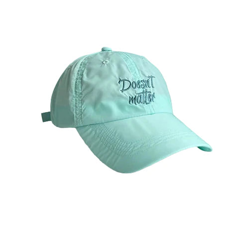 Doesn't Matter Taak Studio Waterproof Baseball Cap