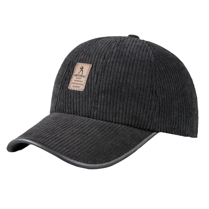 Golf Winter Corduroy Baseball Cap