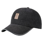Golf Winter Corduroy Baseball Cap