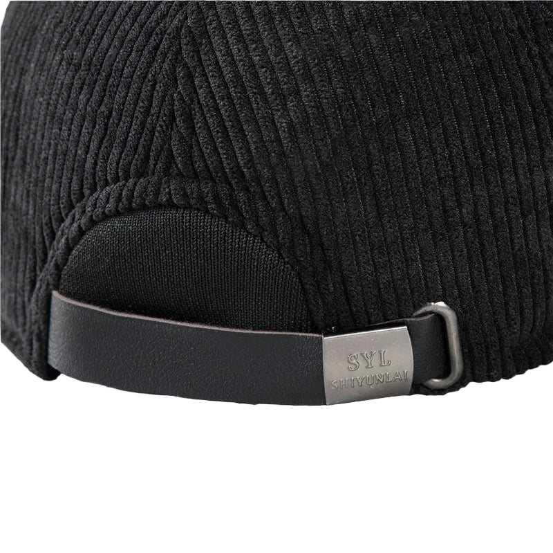 Golf Winter Corduroy Baseball Cap