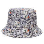 Dollars Print Bucket Hat