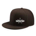 Dopestar Plain Cotton Snapback Cap
