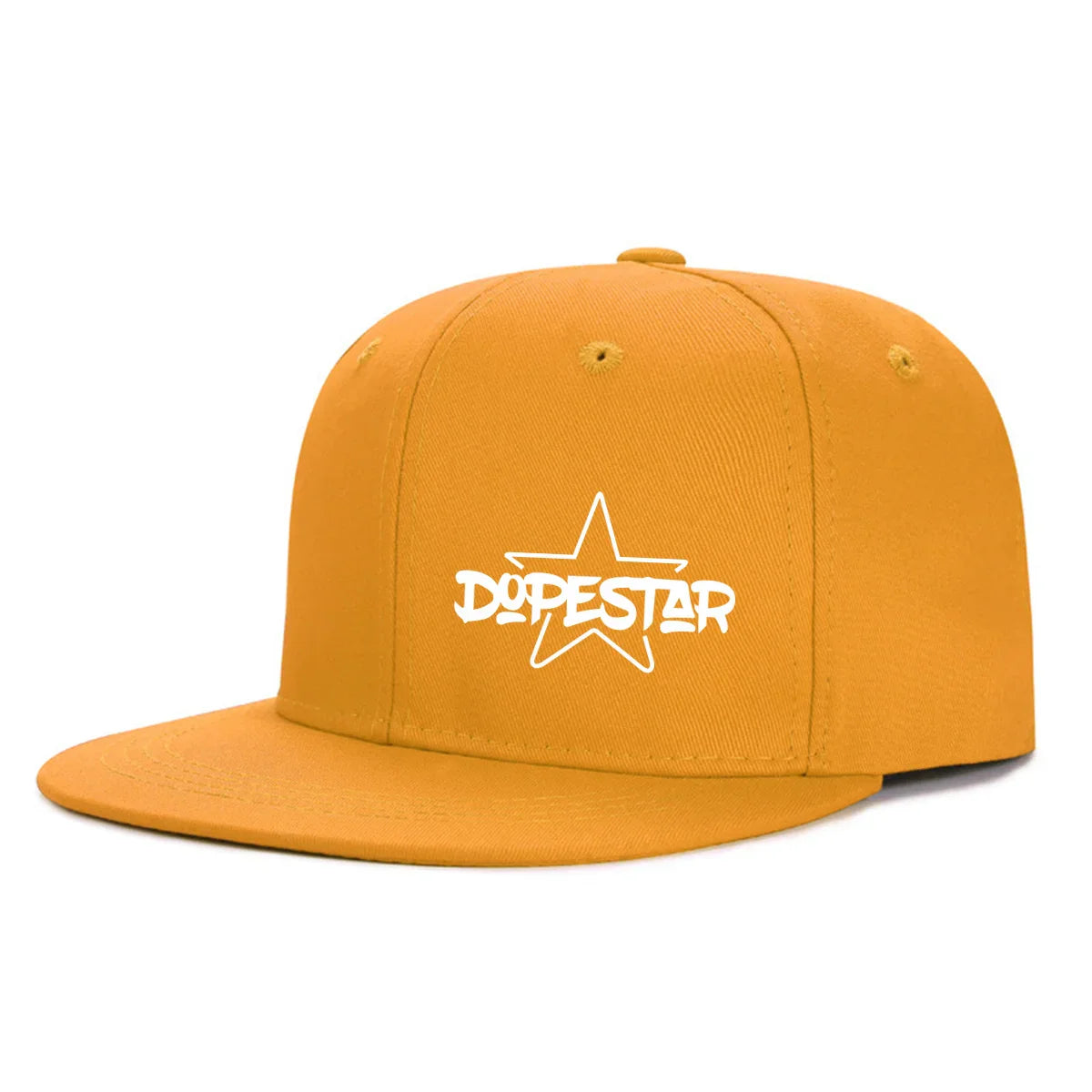 Dopestar Plain Cotton Snapback Cap