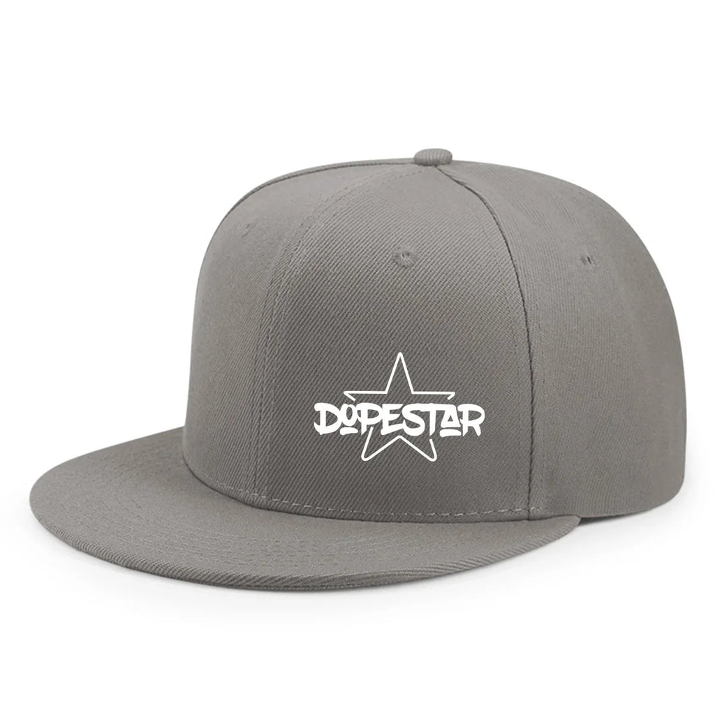 Dopestar Plain Cotton Snapback Cap