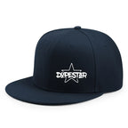 Dopestar Plain Cotton Snapback Cap