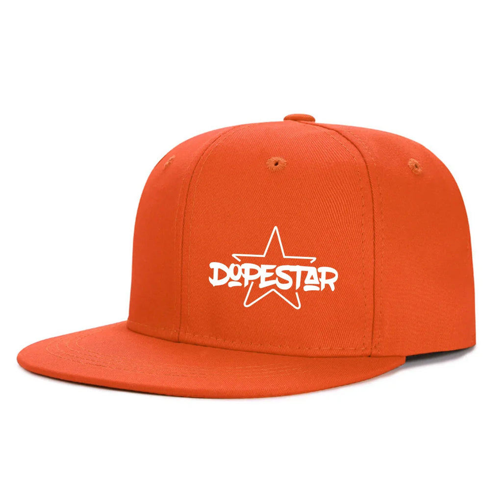 Dopestar Plain Cotton Snapback Cap