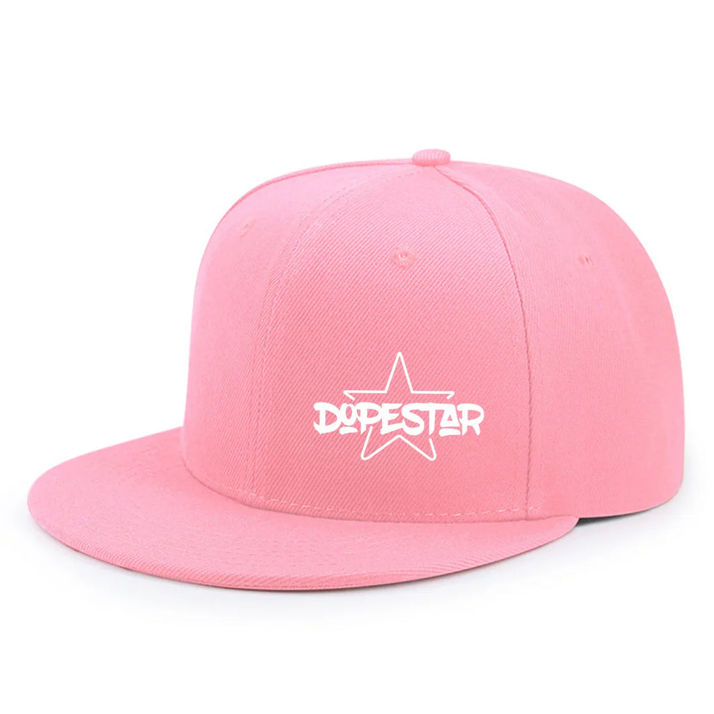 Dopestar Plain Cotton Snapback Cap