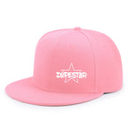 Dopestar Plain Cotton Snapback Cap