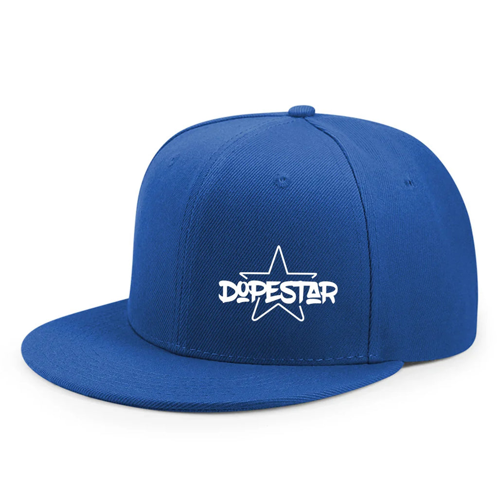Dopestar Plain Cotton Snapback Cap