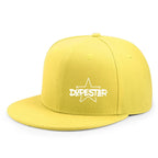 Dopestar Plain Cotton Snapback Cap