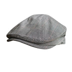 Dormund Tartan Cotton Flat Cap