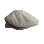 Dormund Tartan Cotton Flat Cap