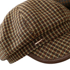 Dortmund Women Vintage Cotton Newsboy Cap