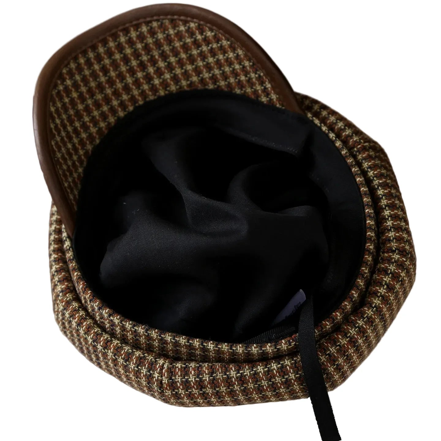 Dortmund Women Vintage Cotton Newsboy Cap