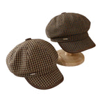 Dortmund Women Vintage Cotton Newsboy Cap