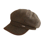Dortmund Women Vintage Cotton Newsboy Cap