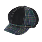 Douglas Retro Tartan Newsboy Cap
