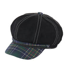 Douglas Retro Tartan Newsboy Cap