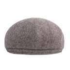 Dover Herringbone Earflaps Newsboy Cap